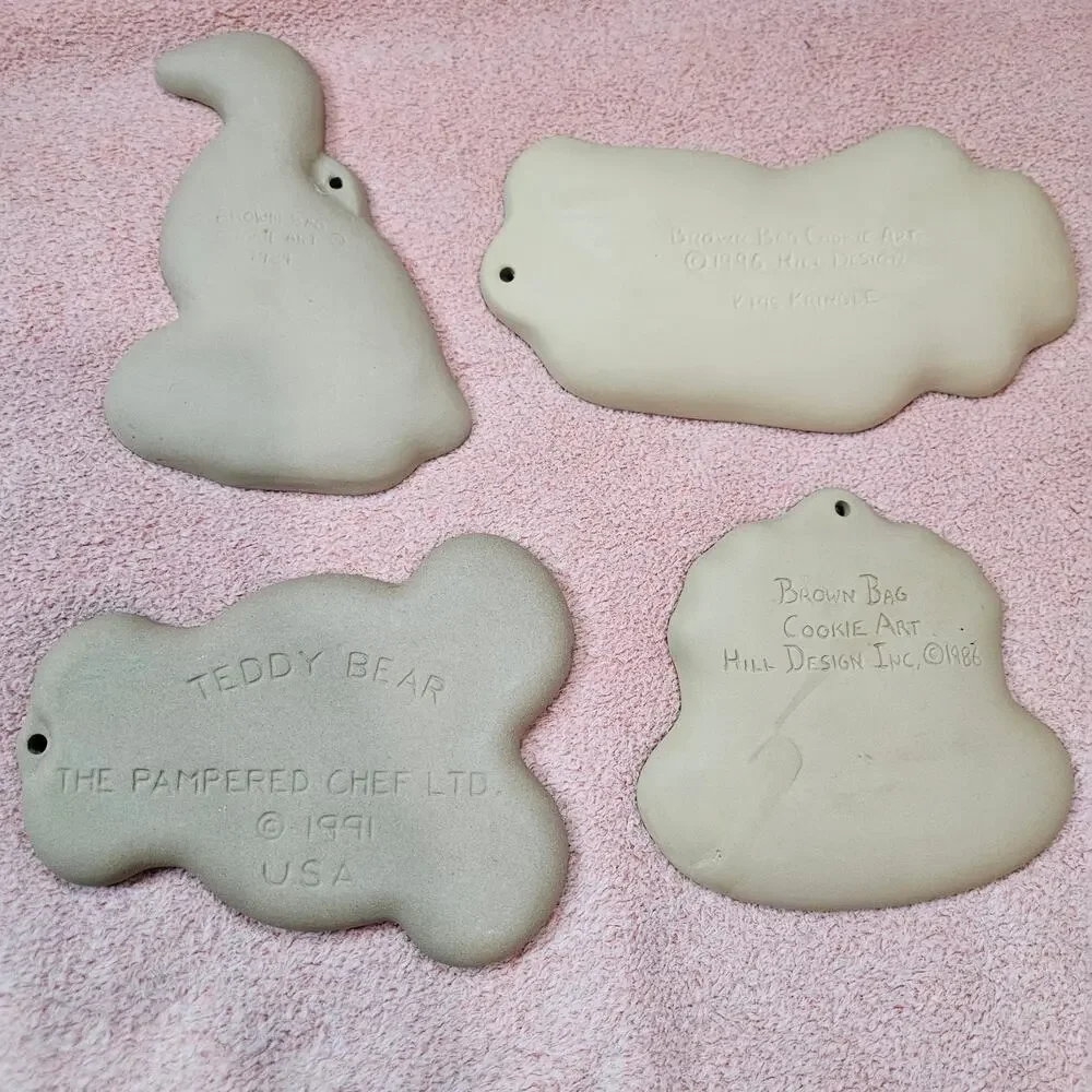 Brown Bag Cookie Art lot vintage